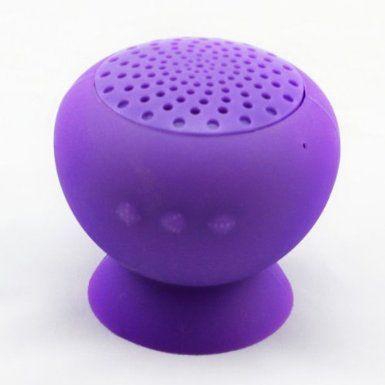 Bluetooth Suction Speaker For Iphone Ipad Ipod Samsung Galaxy Tabs Blackberry HTC Nokia And For All Smartphones.
