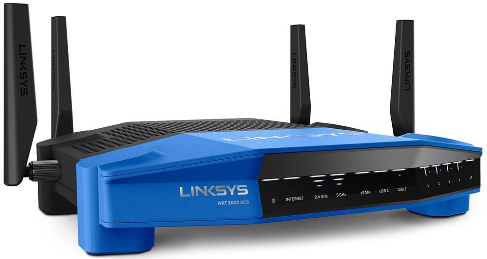 Linksys WRT1900ACS Wireless AC Router