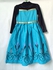 فستان الاميرة الصغيرة لون أزرق