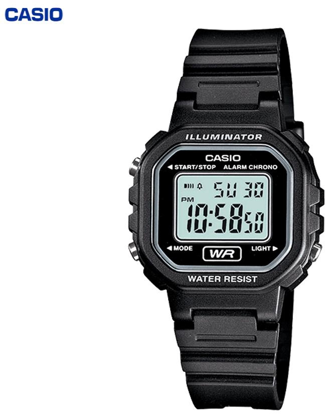 Casio LA-20WH Digital Watches 100% Original & New (3 Colors)