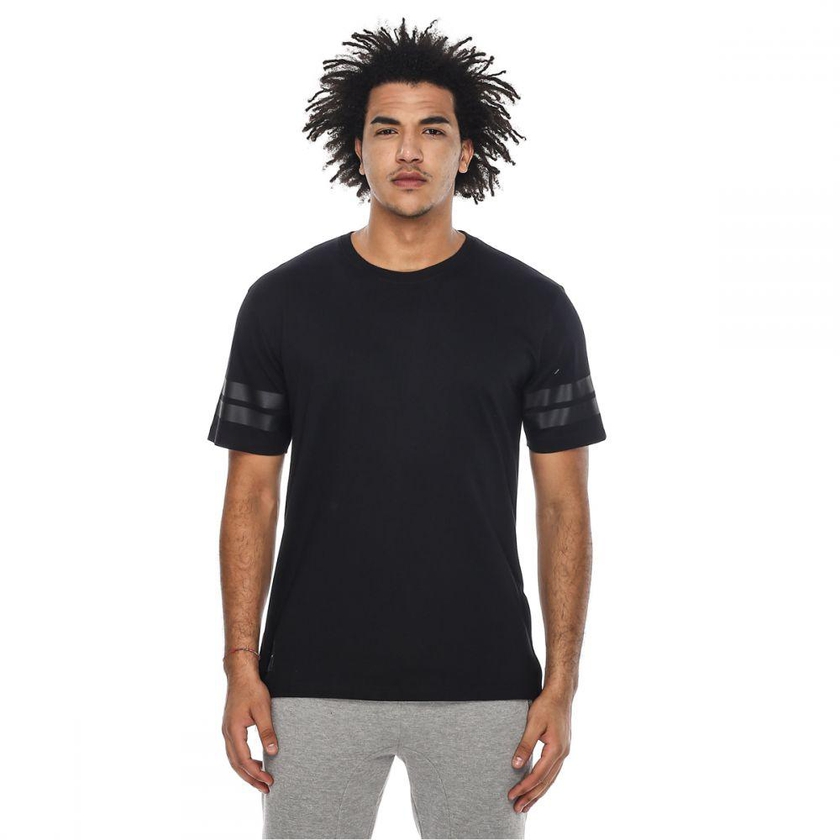 F&H F707732C Merton T-Shirt for Men - XL, Black