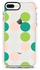 Protective Case Cover For Apple iPhone 8 Plus Summer Dots