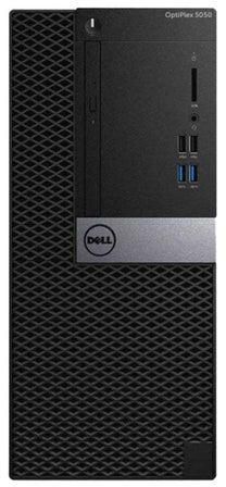 Optiplex 5050 8 GB RAM/500GB HDD With Dell Keyboad And Mouse Black