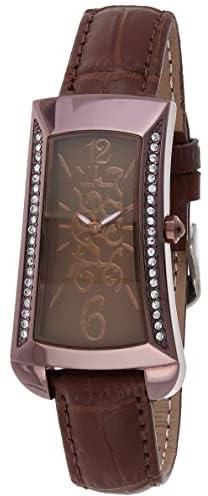 Louis Arden for Women Analog Leather Watch -LA0989L-CHOCOLATE BRN