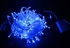 Blue 100 LED String Decoration Light Bulbs 10M 220V For Christmas Party Wedding