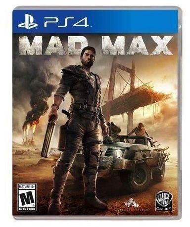 Sony PS4 Game Mad Max