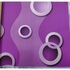 3D Wall Papers - Lilac