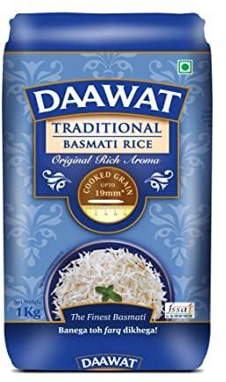 ارز البسمتي التقليدي من داوات، 1 كجم