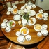 YATAI 54-Piece Ceramic Tableware Dinner Set With Porcelain Dinner Plates Serving Dish Tray Ceramic Cups Saucers Soup Plates Bowl Dessert Plates Tea Pot Milk Sugar Pot Set Dinnerware Set Serving For 6