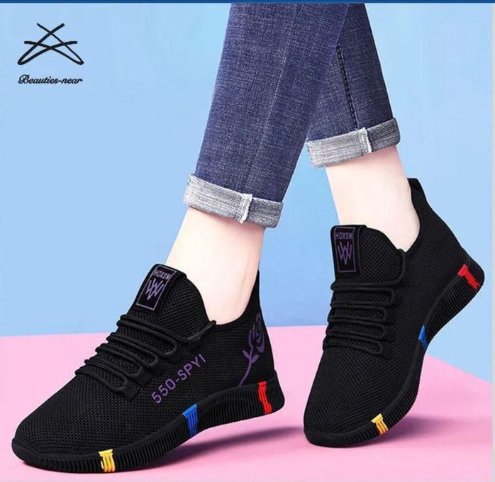 2022 Men's Fashion - Casual Shoes Black Sneakers