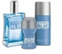 Avon Individual Blue Set for Him- EDT, Deodorant Body Spray and Roll On Anti-Perspirant