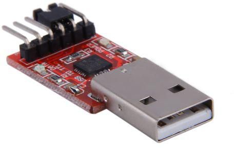 USB to TTL UART 6PIN Module Serial Converter CP2102 STC PRGMR Free cable