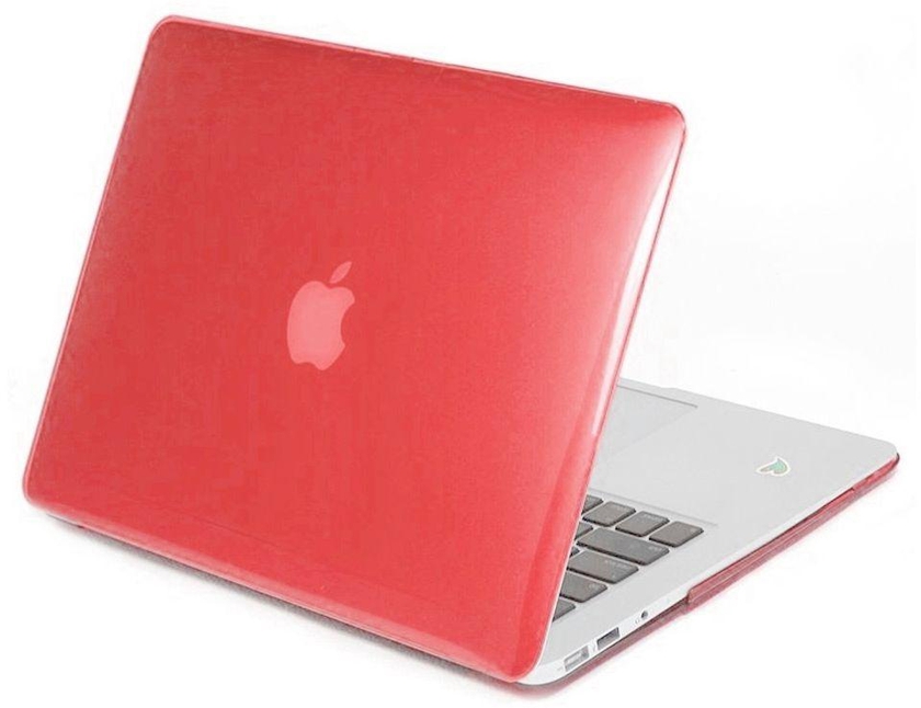 Frost Matte Surface Hard Shell Case Cover for 11 Inch MacBook Air - Red