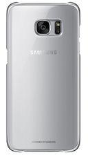 SAMSUNG GALAXY S7 G930F CLEAR BACK COVER CASE,  silver
