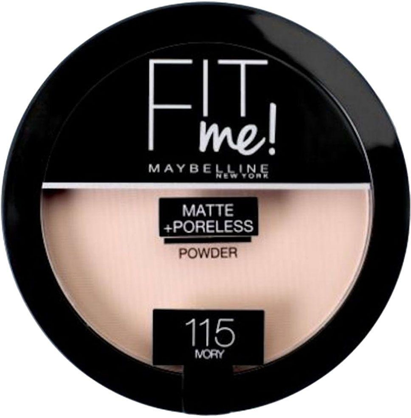 Maybelline Fit Me Matte Plus Pore less Powder - Ivory