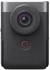 Canon PowerShot V10 Vlog Camera, Silver