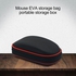 Hard EVA Portable Shockproof Storage Bag Protective-Black
