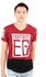 Kime EG Men V-neck T Shirt M21531- Free Size (4 Colors)