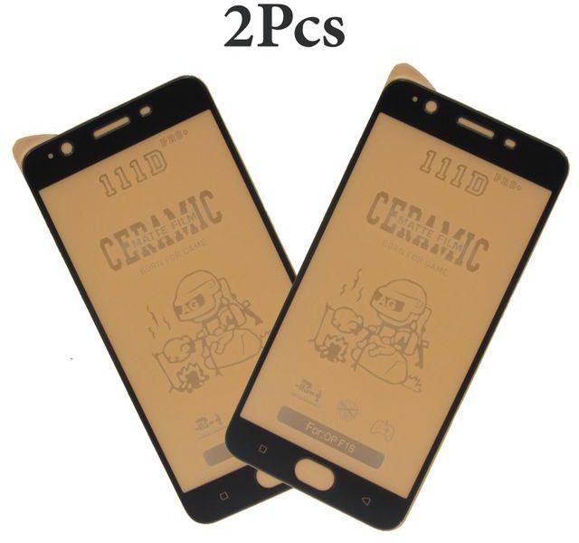Flexible Unbreakable Matte Ceramics Screen Protector For Oppo F1s - Two Pieces