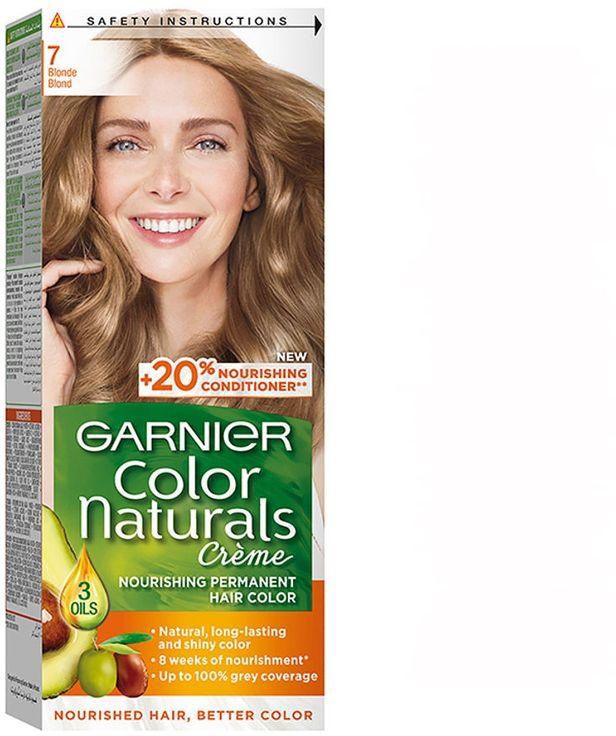 Garnier Color Naturals Creme - Blonde 7