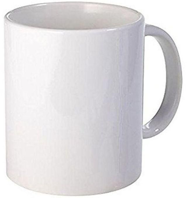 White Mug - 10*10.5 Cm