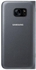 Samsung EFNG935PBEGAE LED View Cover Black For Galaxy S7 Edge