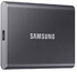 Samsung T7 USB 3.2 Gen 2 External SSD -  [500GB] (Titan Grey)