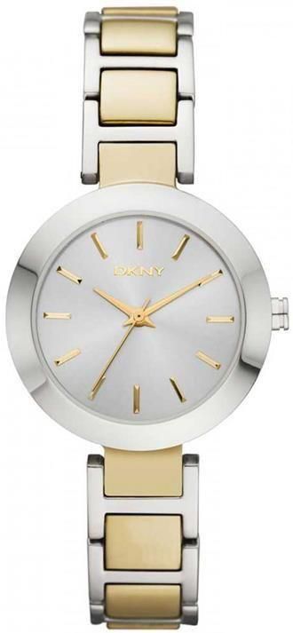 DKNY Stanhope Women's Silver Dial Stainless Steel Band Watch - NY2401