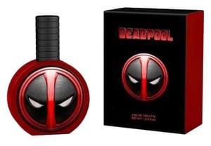 Marvel Deadpool Dark Perfume For Men 100ml Eau de Toilette