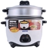 Geepas  1.8 Liter Rice Cooker (Silver and Black)