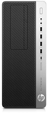 اتش بي اليت ديسك 800 G3 كمبيوتر تاور - انتل كور i5-6500، بسرعة 3.2 جيجاهرتز، 500 جيجا، 4 جيجا، لوحة مفاتيح عربي-انجليزي، ويندوز 10 برو، اسود