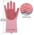 Anti-Slip Kitchen Gloves Pink 10x10x10centimeter