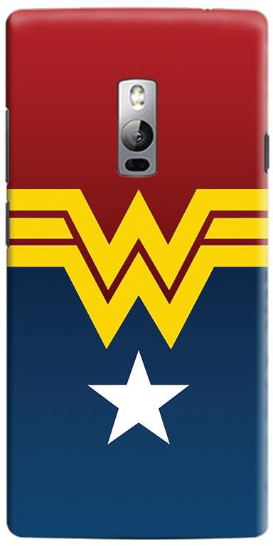 Stylizedd OnePlus 2 Slim Snap Case Cover Matte Finish - Wonder Woman