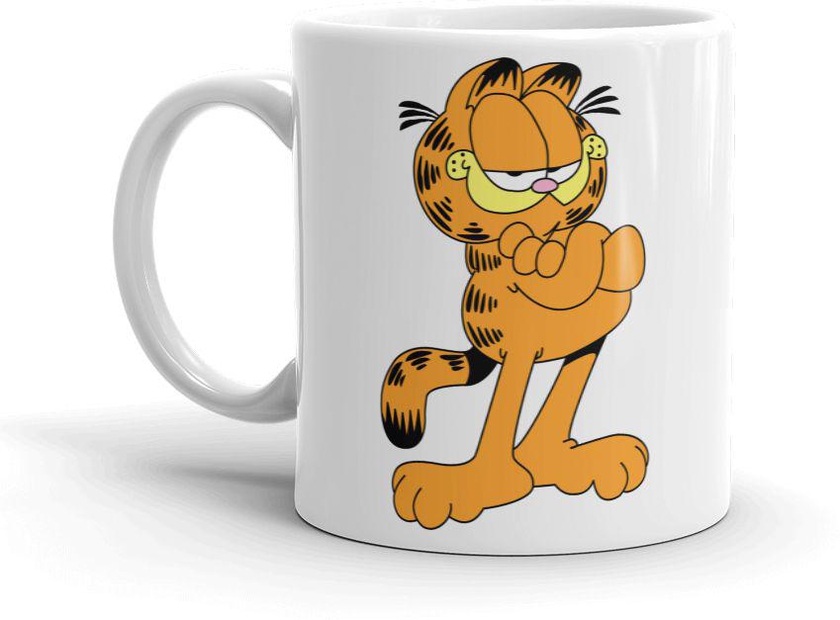 Garfield - White Mug