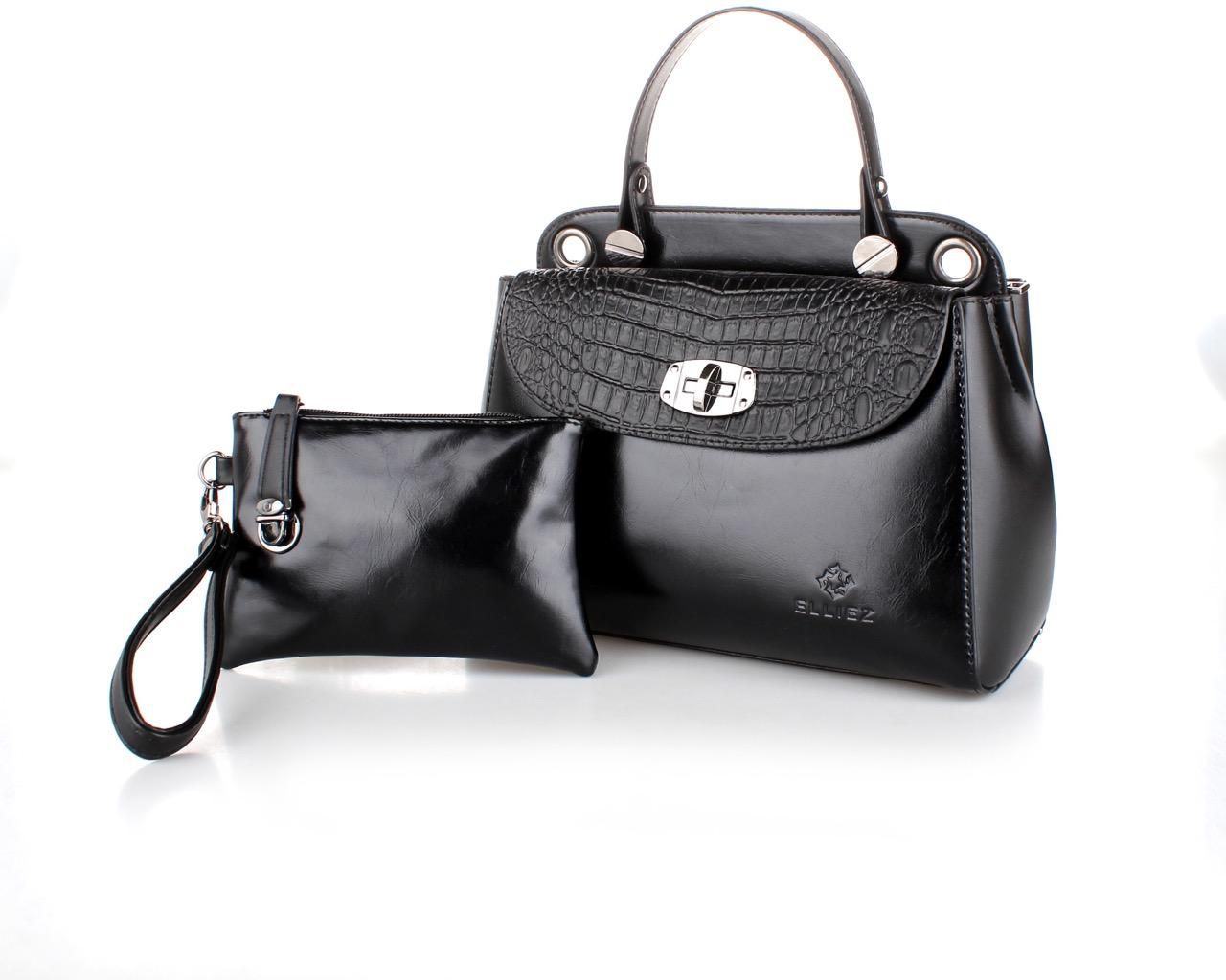 ELLIEZ Women Handbag Black Color