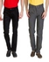 2 In 1 Men Quality Chinos- Black And Grey