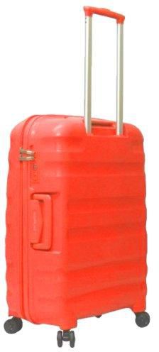 HighFlyer Archie 3 Piece PP Trolley Luggage Set Red