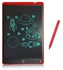 Kids Writing Tablet - Erasable 8.5 Inch LCD Screen - Red