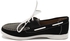 Ravin Casual Boat Shoes - Black