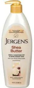 Jergens Shea Butter Deep Conditioning Moisturizer For Radiant Skin-621ml