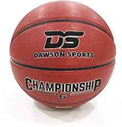 DAWSON SPORTS Unisex Adult DS PU Championship Basketball (113026) - Brown, Size 6…