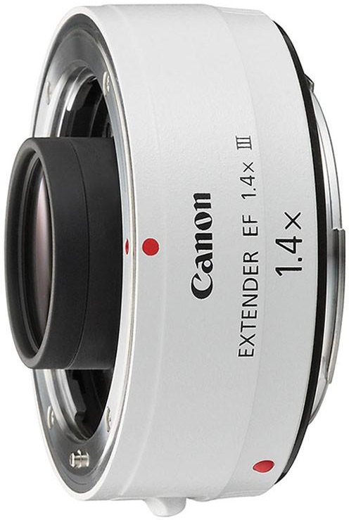 Canon 1.4x EF Extender III (Teleconverter) White