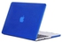 Coosybo 13" Pro With HDMI Port Case, Crystal Hard Rubberized Cover For 2012-2015 Macbook 13.3 Retina, Dark Blue