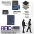 Laveri Genuine Leather Designer Card Holder Wallet With RFID Protection