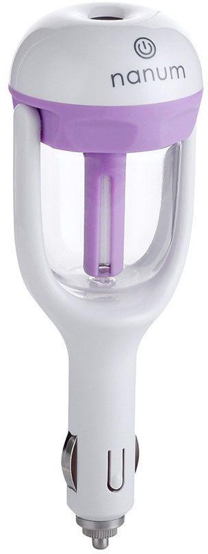 Nanum Car Plug Air Humidifier - Purple