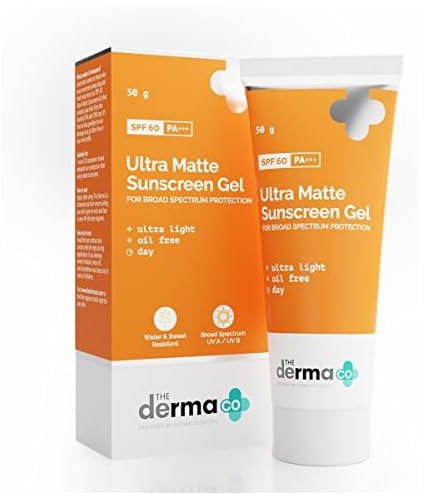 The Derma Co. The Derma Co Ultra Matte Sunscreen Gel with SPF 60