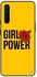 غطاء حماية واقِِ بطبعة عبارة "Girl Power" لهاتف ون بلس نورد متعدد الألوان