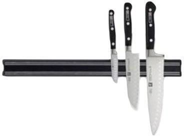 Magnetic Knife Holder Black/Silver