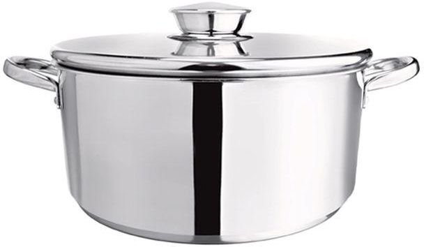 Eldahan Pot With Stainless Steel Hand Lid - 20 Cm