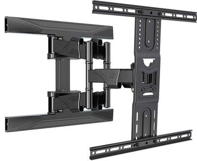 Full Motion TV Wall Mount Articulating Swivel TV Bracket for Most 45”-75 inch Flat Screen TV with 100 lbs Load Capacity